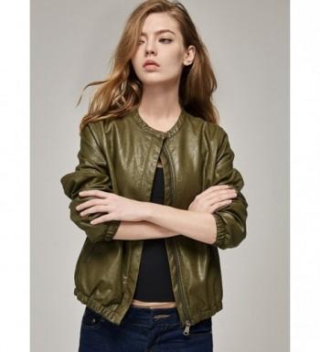 Cheap Women's Leather Coats