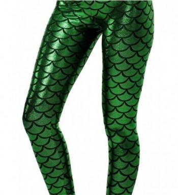 Alaroo Shiny Scale Mermaid Leggings