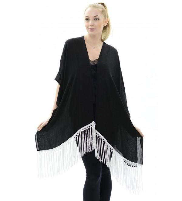 Lightweight Sheer Kimono Jacket Cover up