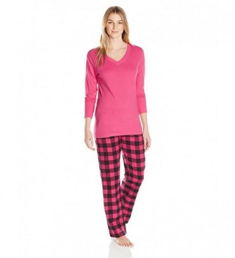 Bottoms Out Womens Flannel Pajama