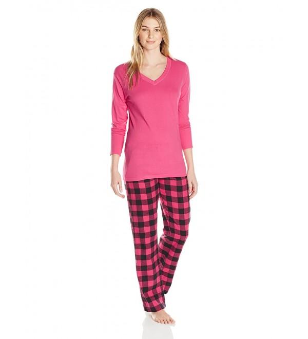 Bottoms Out Womens Flannel Pajama