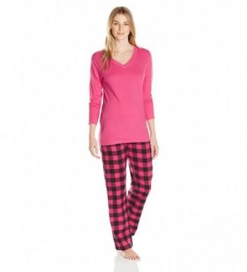 Bottoms Out Womens Flannel Pajama