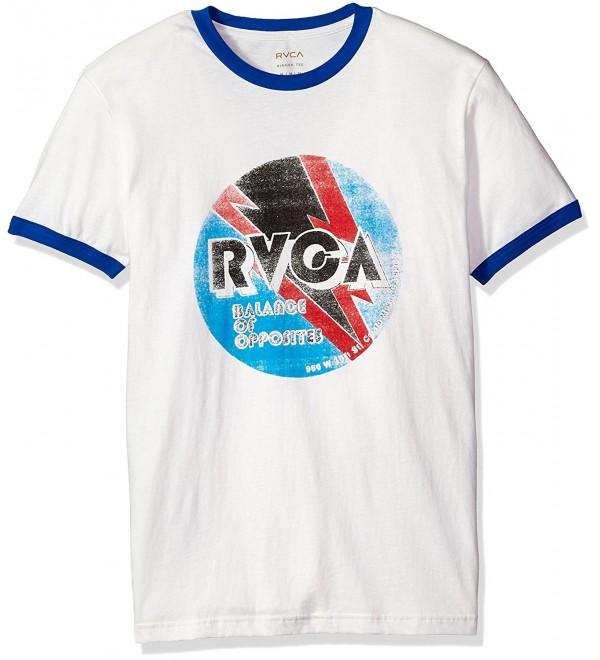 RVCA Mens Volt White Royal