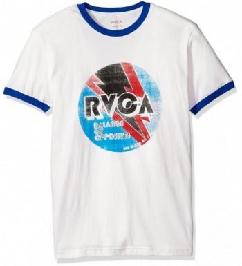 RVCA Mens Volt White Royal