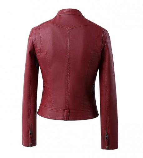 Cheap Real Women's Leather Jackets