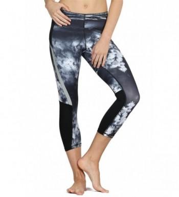 icyzone Womens Workout Leggings Stretch