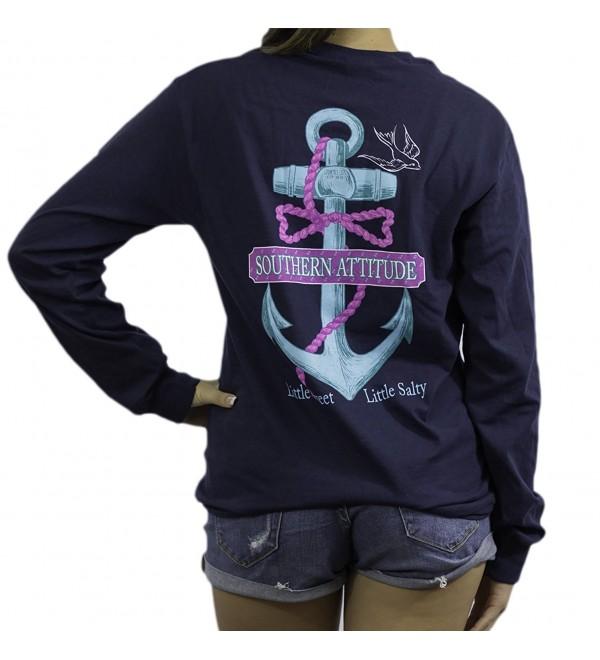 Southern Attitude Anchor Sleeve Medium