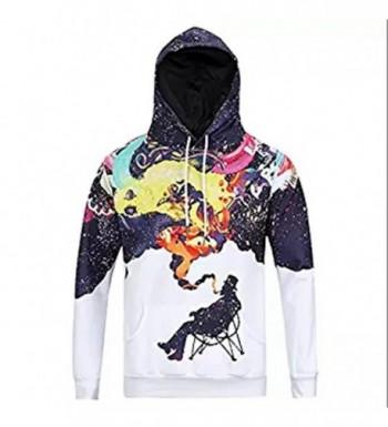 RXBC2011 Smoking Hoodie Pullover Sweatshirt