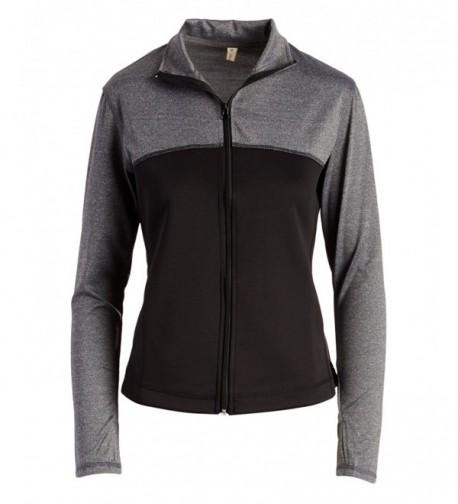 Docefit Womens Track Jacket H Grey