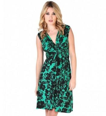 6309 JAD 18 KRISP Womens Knot Dress