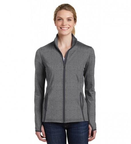 Sport Tek Sport Wick Contrast Full Zip LST853