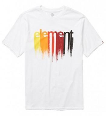 Element Short Sleeve Shirts Large Optic