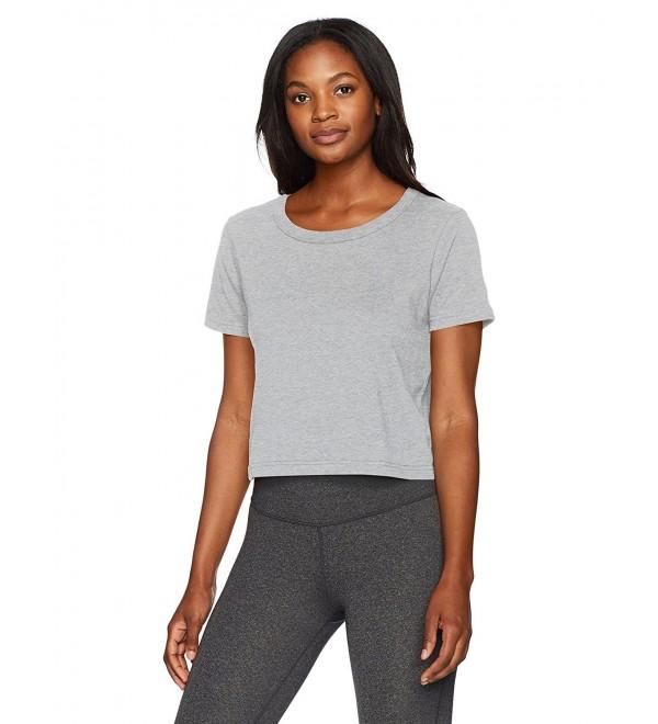 champion life women's cropped tee
