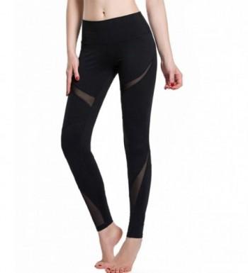SUNNYME Workout Running Stretchy Leggings