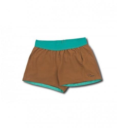 Roscoe Outdoor Womens Shorts Copper
