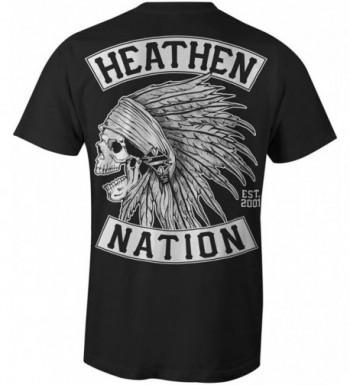 Heathen Mens Chief T Shirt 2X Large