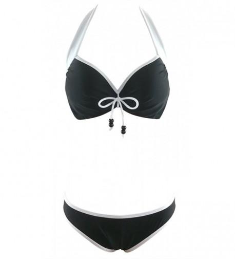 Eomenie Padded Swimsuit Bikini Swimwear