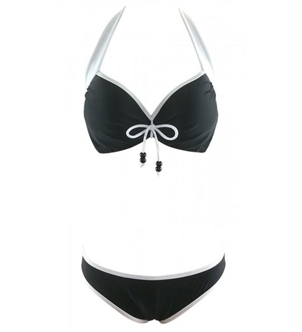 Eomenie Padded Swimsuit Bikini Swimwear