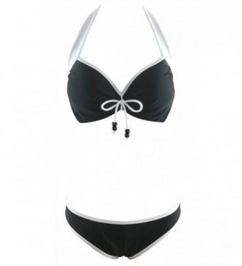 Eomenie Padded Swimsuit Bikini Swimwear