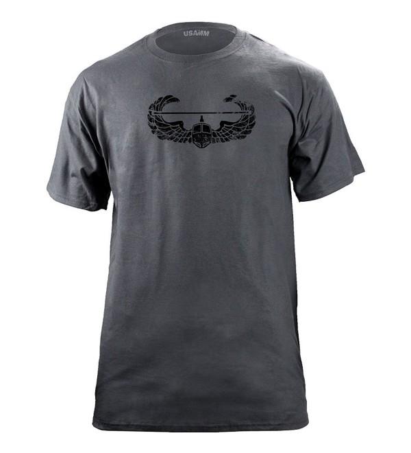 Vintage Assault Subdued Veteran T Shirt