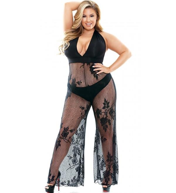 Fantasy Lingerie Womens Jumpsuit Panty