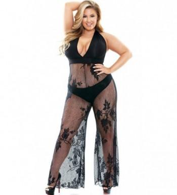 Fantasy Lingerie Womens Jumpsuit Panty