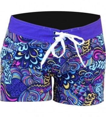 Tormenter Womens Reef Boardshorts Multi