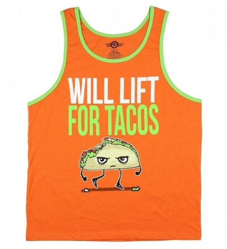 Will Lift Tacos Graphic Tank