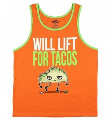 Will Lift Tacos Graphic Tank
