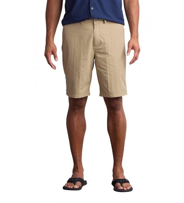 ExOfficio Mens Nomad Shorts Walnut