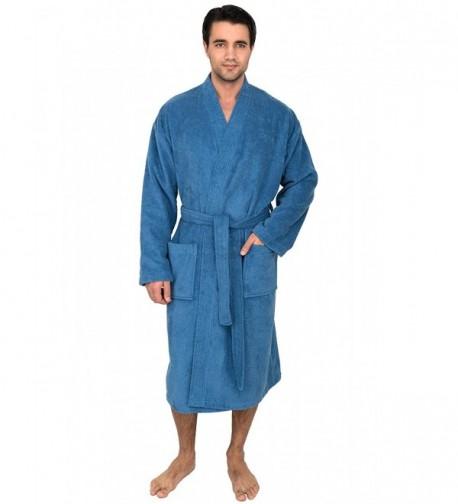 TowelSelections Cotton Bathrobe X Large Sapphire