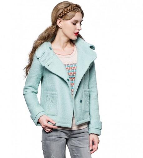 Cheap Designer Women's Wool Coats Outlet Online