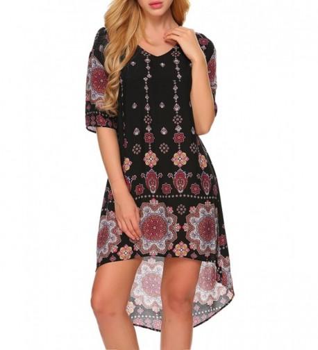 ACEVOG Womens Summer Sundress Birthday