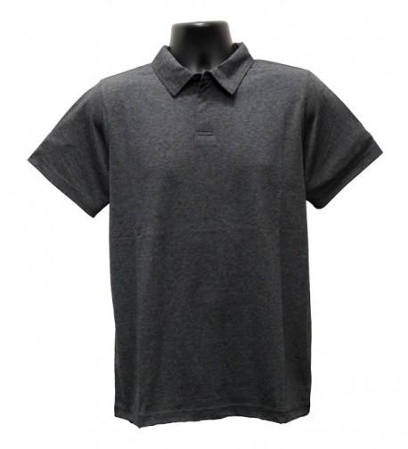 SPECIEN Short Sleeve Improved Collar Polo Shirt Management