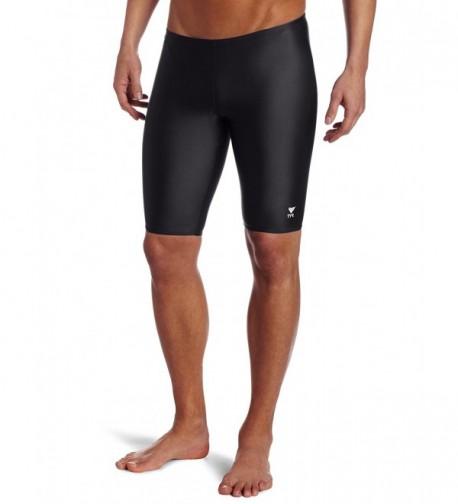 TYR Sport Solid Jammer Black