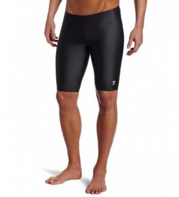 TYR Sport Solid Jammer Black