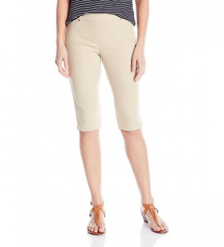 Ruby Rd Womens Stretch Clamdigger