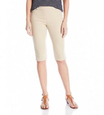 Ruby Rd Womens Stretch Clamdigger