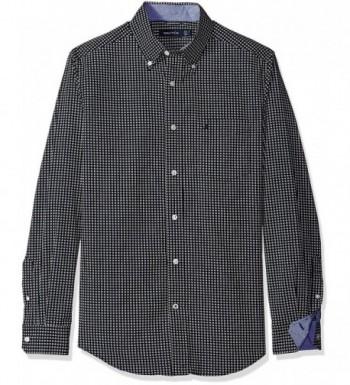 Nautica Classic Squares Print Shirt