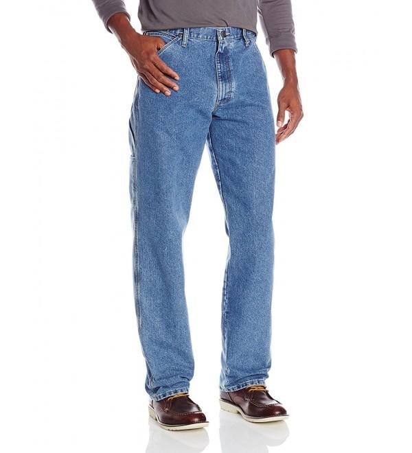 Authentics Men's Classic Carpenter Jean - Antique Stone - CU11YLYAV4R