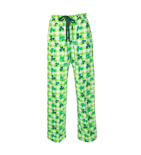 boxercraft Womens Shamrock Clover Flannel