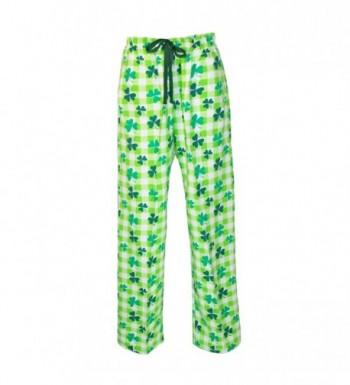 boxercraft Womens Shamrock Clover Flannel