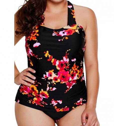 Aleumdr Printed Swimsuit Swimwear Multicoloured