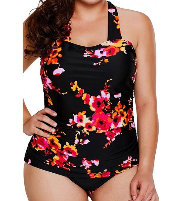 Aleumdr Printed Swimsuit Swimwear Multicoloured