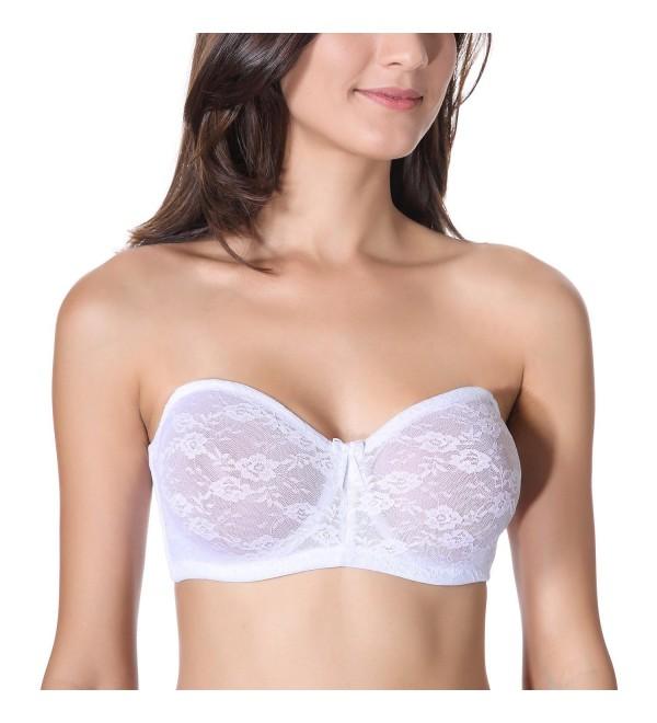 Dobreva Convertible Underwire Multiway Strapless