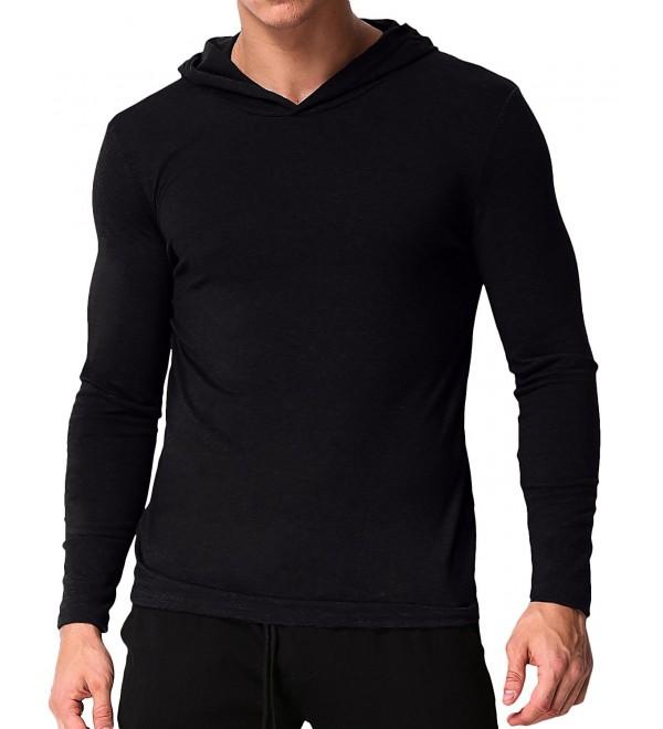 PODOM Sleeve Hoodies Hooded Sweatshirts