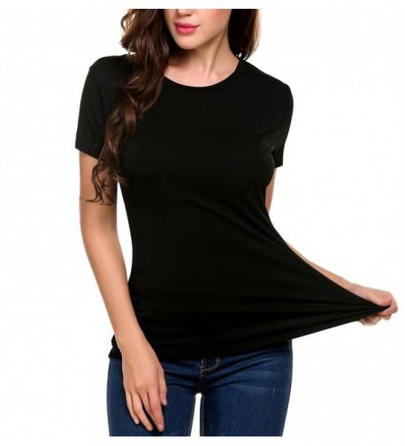 Soteer Casual Fitted Tshirt Sleeve
