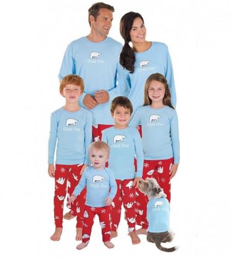 PajamaGram Cotton Matching Family Pajamas