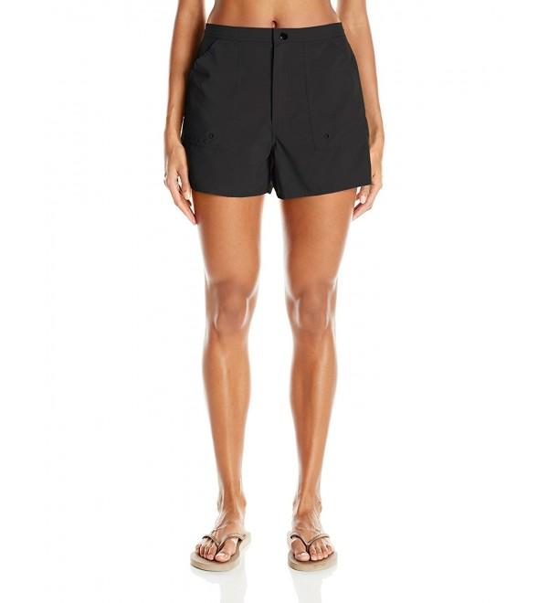 Maxine Hollywood Womens Woven Boardshorts