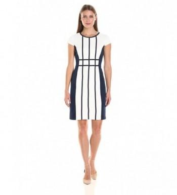 Ronni Nicole Womens Extended Colorblock